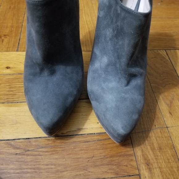 Miu Miu gray booties - Picture 2 of 7